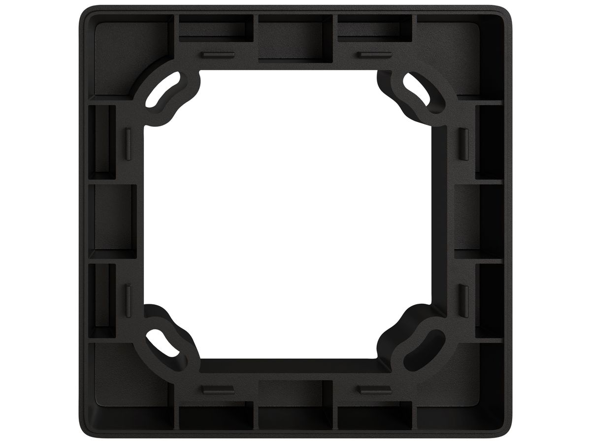 Zwischenrahmen EDIZIO.liv SNAPFIX® 15mm für UP sz