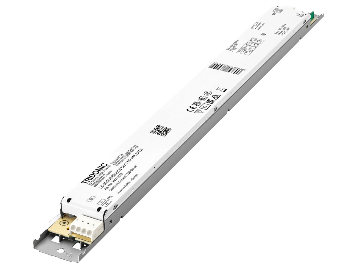LED-Betriebsgerät Tridonic LC 44…90W 45…220V 200…800mA ON/OFF