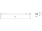 LED-Feuchtraumleuchte Philips Pacific Pro WB 25.5W 4200lm 4000K TW3