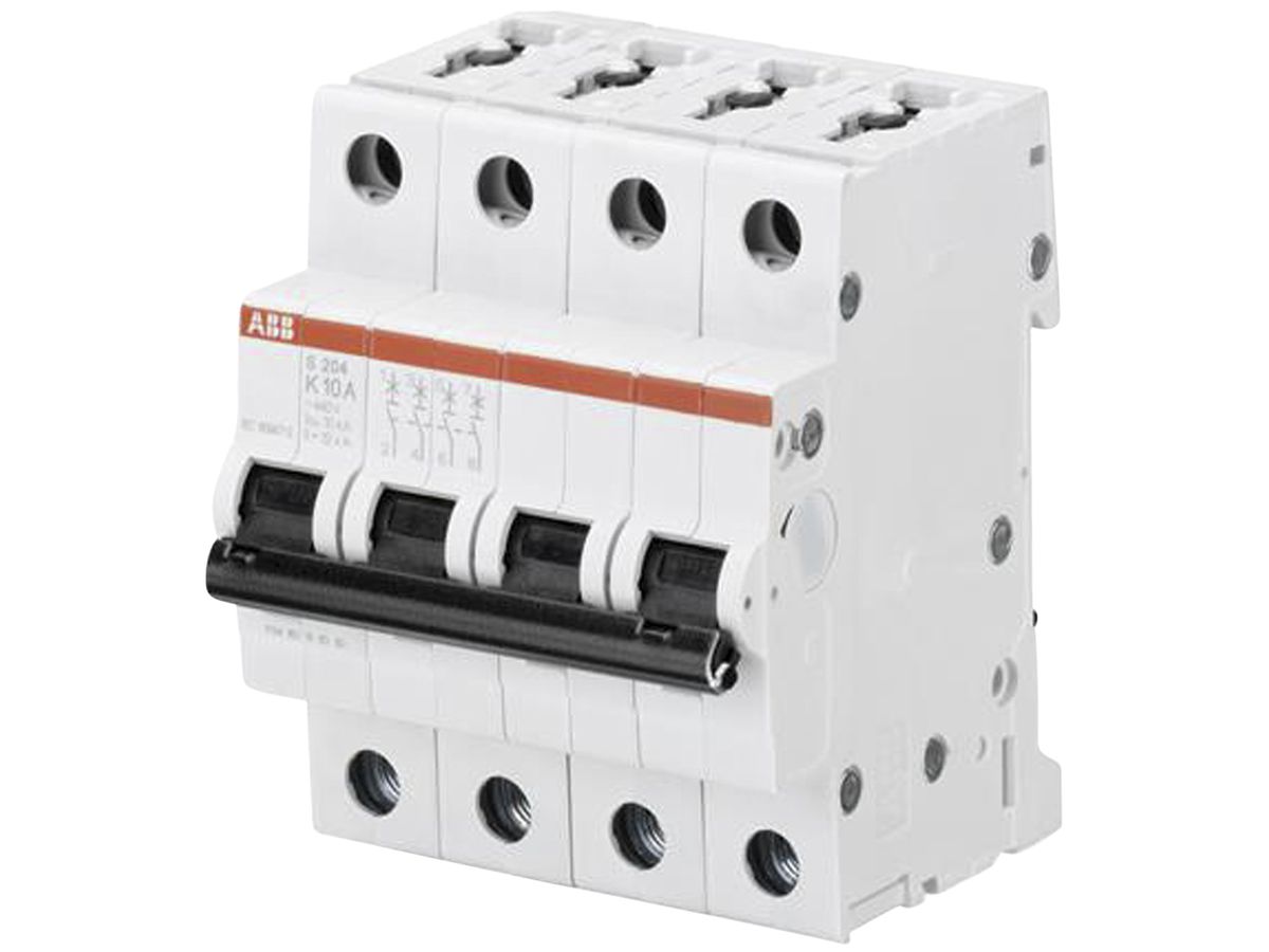 Leitungsschutzschalter ABB S204-K1.6A 6kA