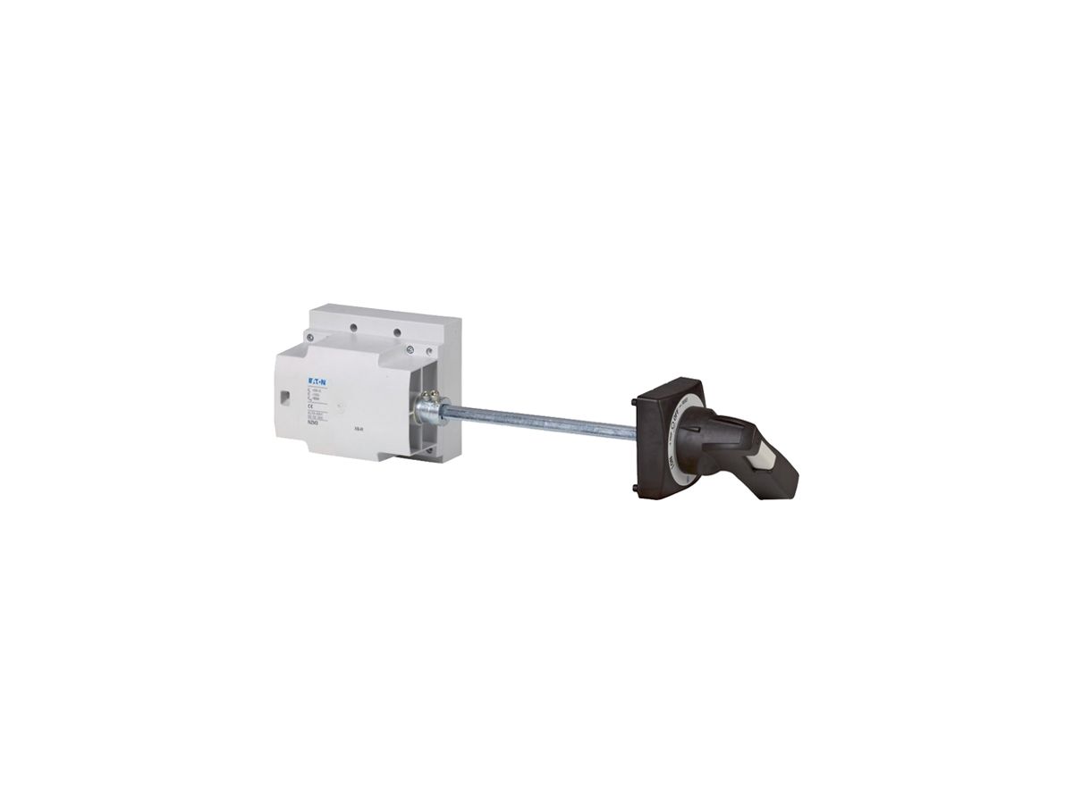 Hauptschalterbausatz Eaton NZM3-XS-L Mit Achse schwarz