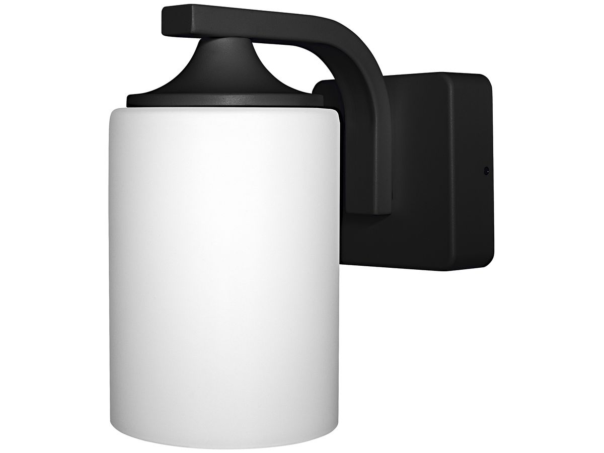 Wandleuchte LDV ENDURA CLASSIC Lantern Cylinder, E27 schwarz