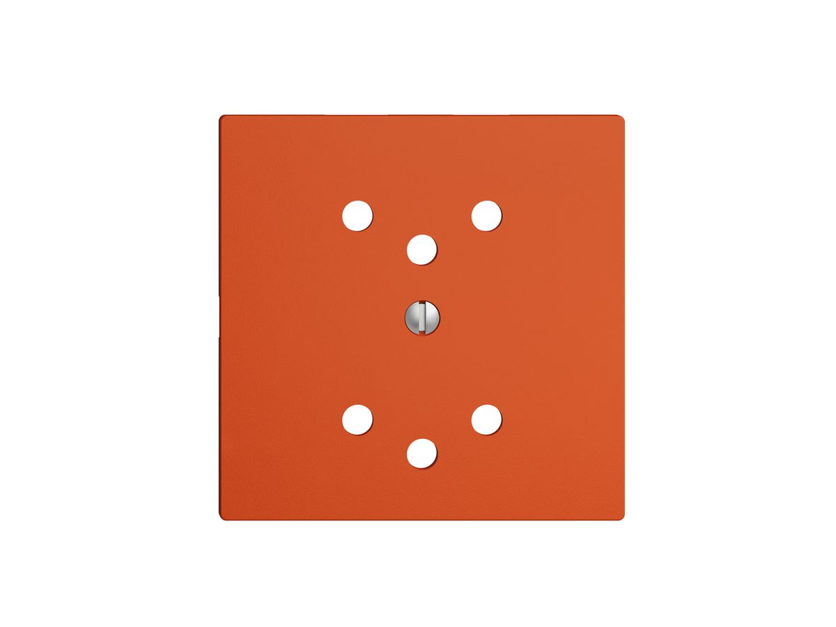 Frontplatte EDIZIOdue 2×T12 orange