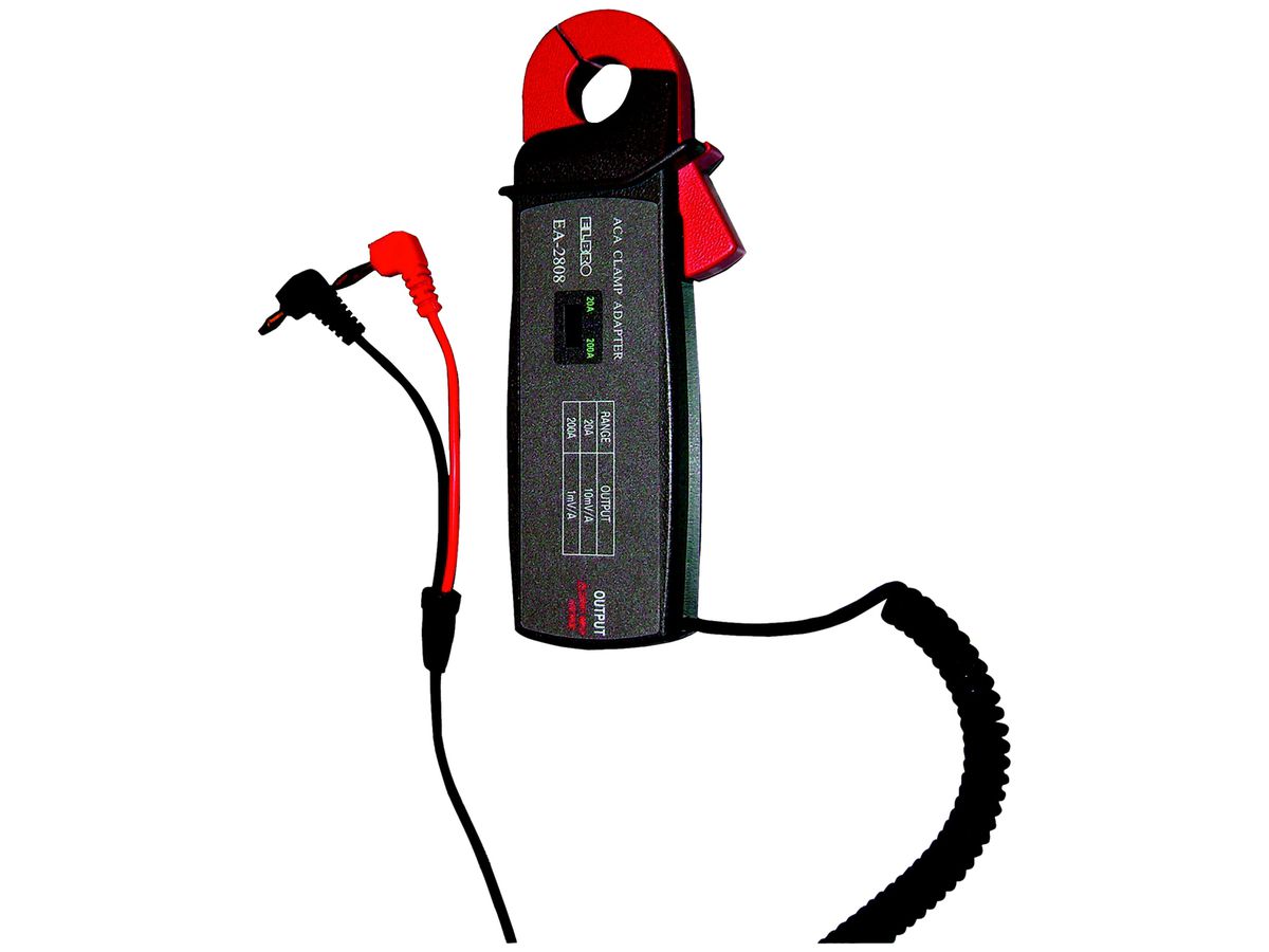 Zangenadapter ELBRO EA2808, Stecker Ø4mm, Zangenöffnung Ø19mm