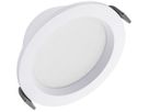 LED-Downlight LEDVANCE DL CMFT 13W 1430lm 3000K IP44 VWB DIM cenbat Ø116mm ws