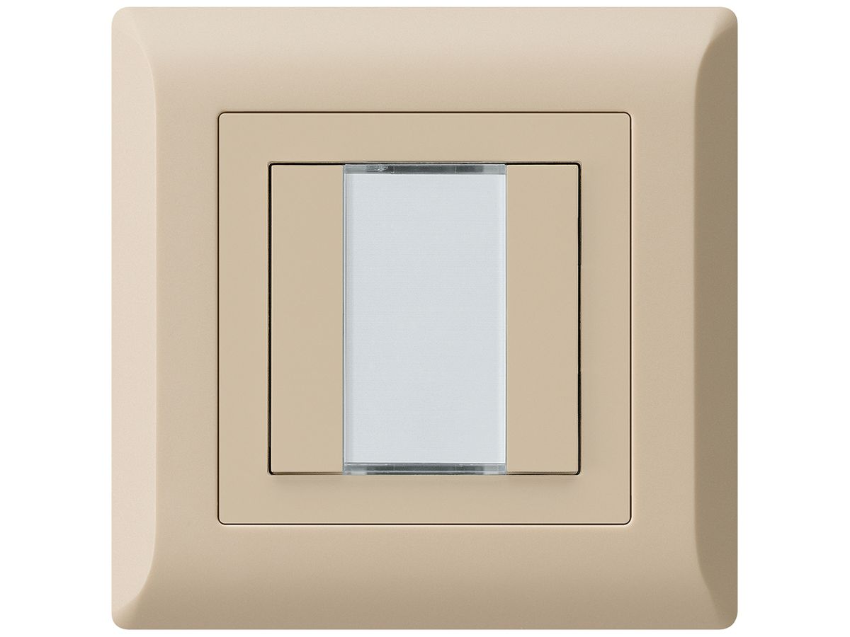 UP-Taster kallysto.line KNX 2×s/e-link beige