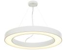 LED-Pendelleuchte SLV MEDO RING 90 56W 4185lm 3000K IP20 weiss
