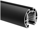 AP-Stromschiene Sylvania Lytespan ROUND 220…240V 3-Phasen DALI Al 1m schwarz