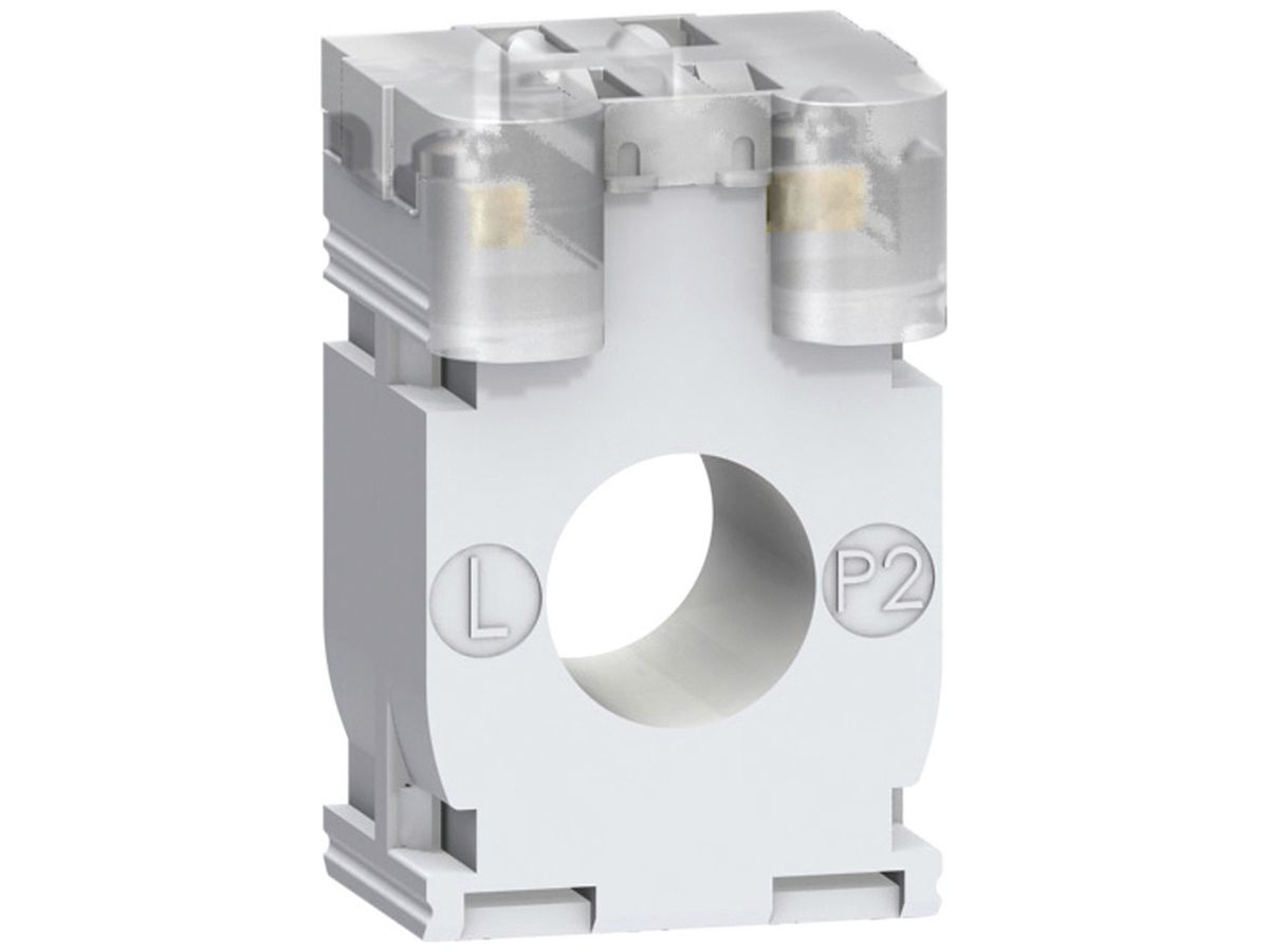 Stromwandler Schneider Electric 150/5A für Kabel Ø21mm