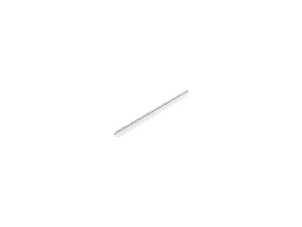 AP-Profil SLV GRAZIA 10, standard gerillt 2m weiss