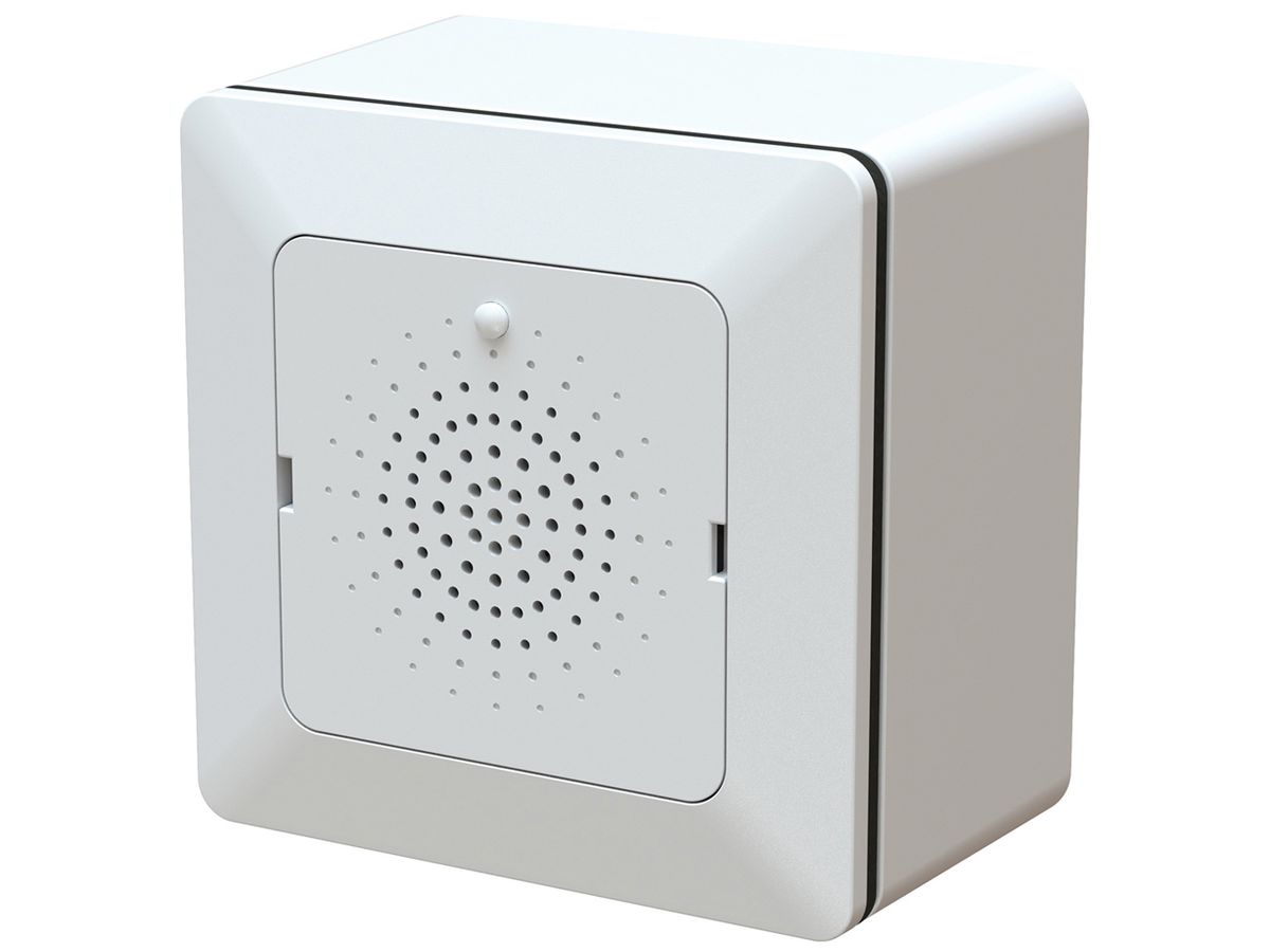 AP-Türgong priamos 8…24VAC/DC 80dB weiss