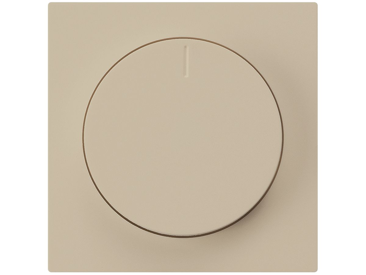 Drehdimmer Universal Hager kallysto 20…400W/VA beige