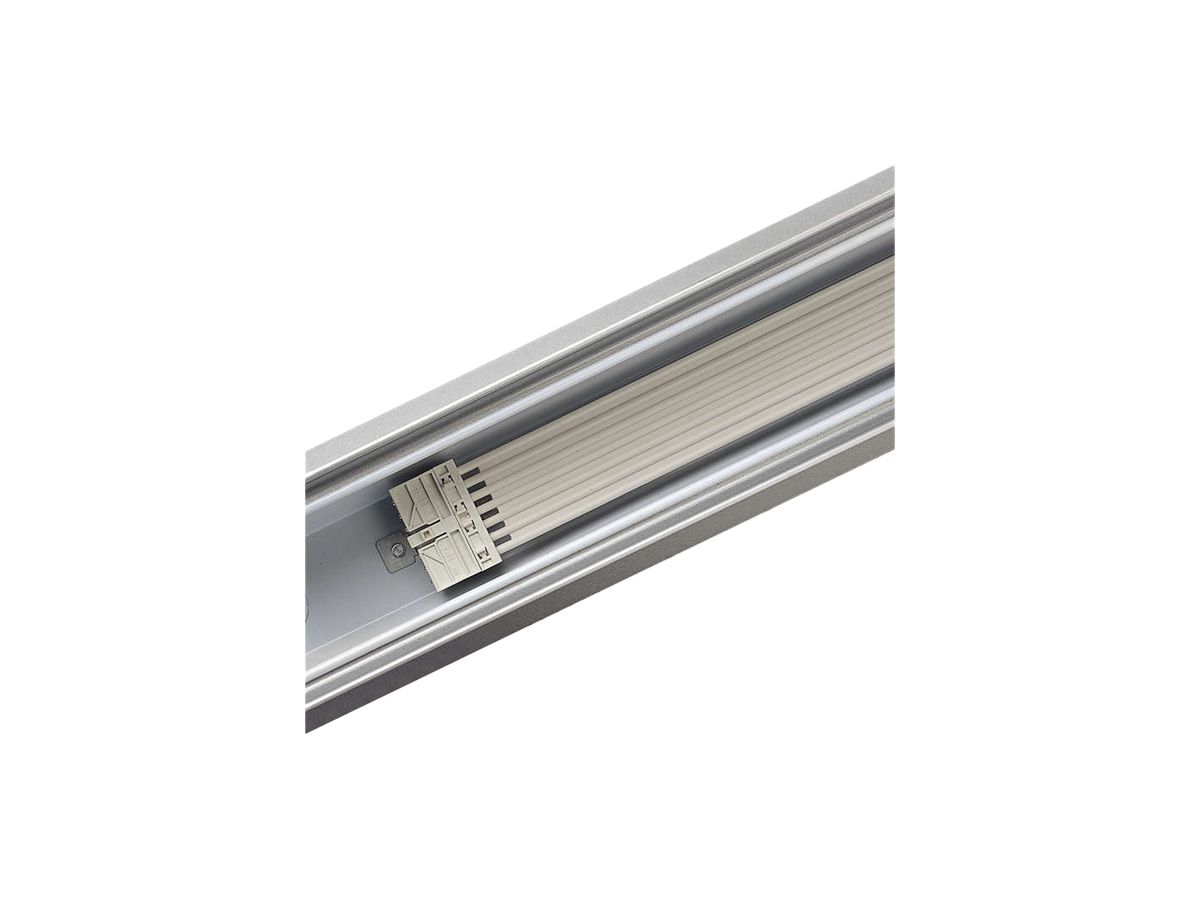 Tragschiene Maxos 4MX656 492 für TL5 2×49W, 7×1.5mm², weiss