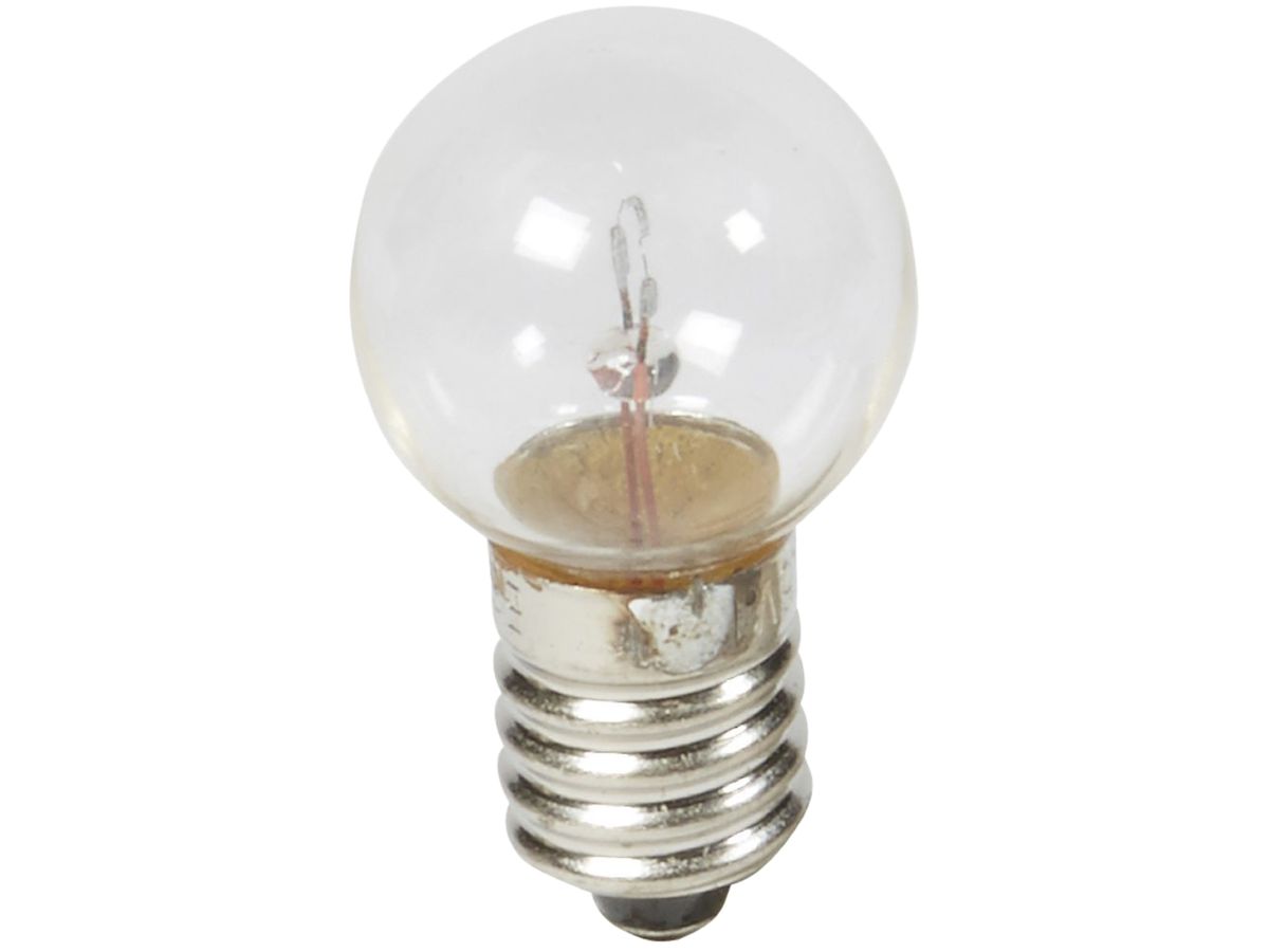 Glühlampe E10 3.6W 3.6V