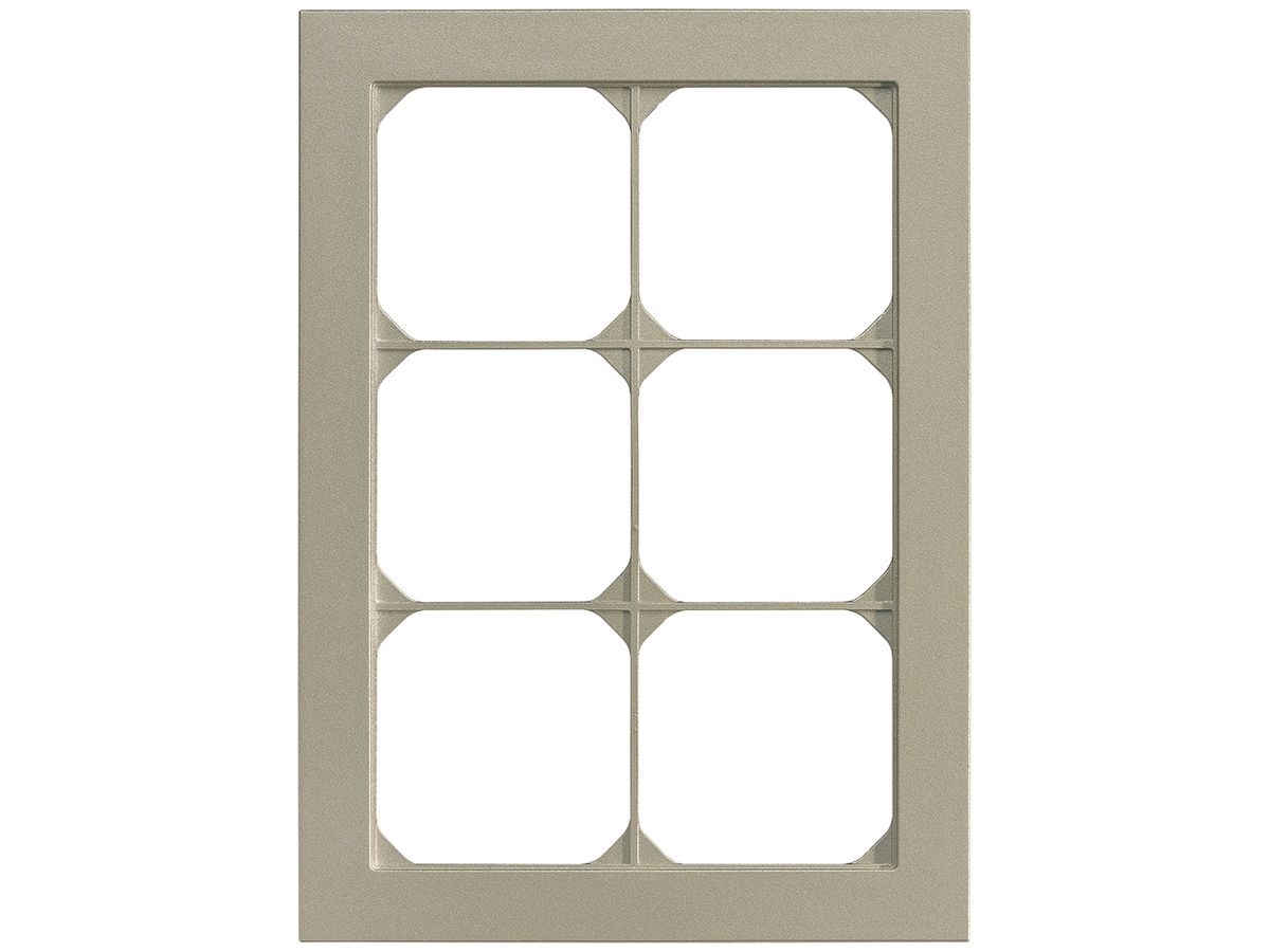 UP-Abdeckrahmen kallysto.pro 3×2 savanna 154×214mm