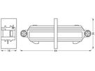Längsverbinder LEDVANCE TRACKLIGHT starr weiss