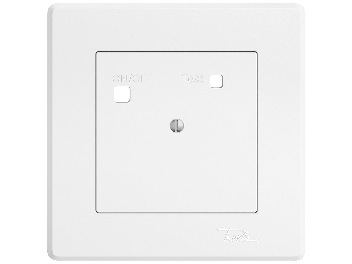 UP-Montageset EDIZIO.liv SNAPFIX® für Fehlerstrom-Schutzsteckdose blind ws