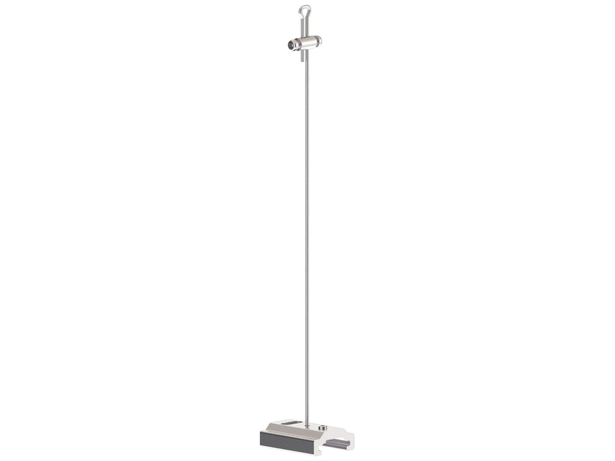 Stababhängung Sylvania OneTrack KIT0 Aluminium/Stahl Ø1.5×5000mm Silber