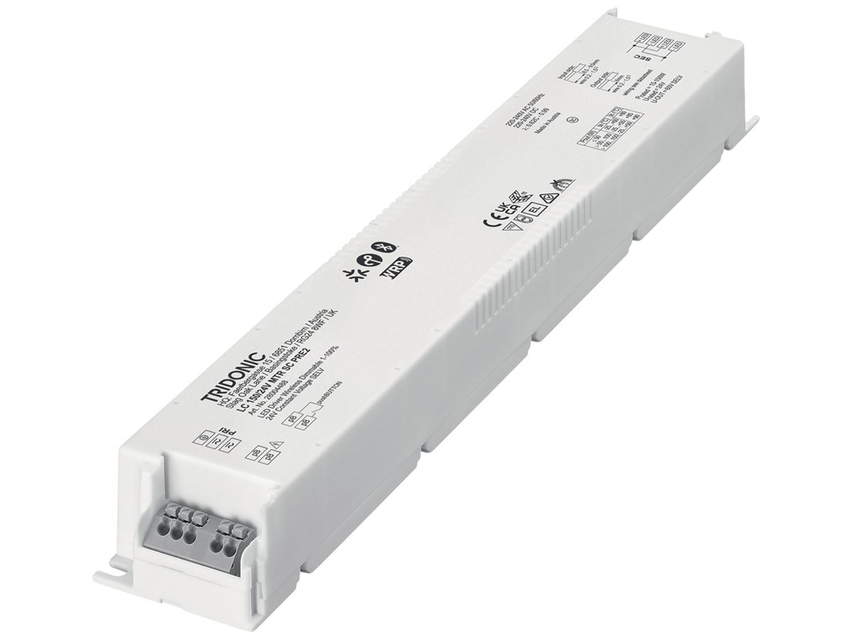 LED-Betriebsgerät Tridonic Matter 15…150W 24V 625…6250mA DIM