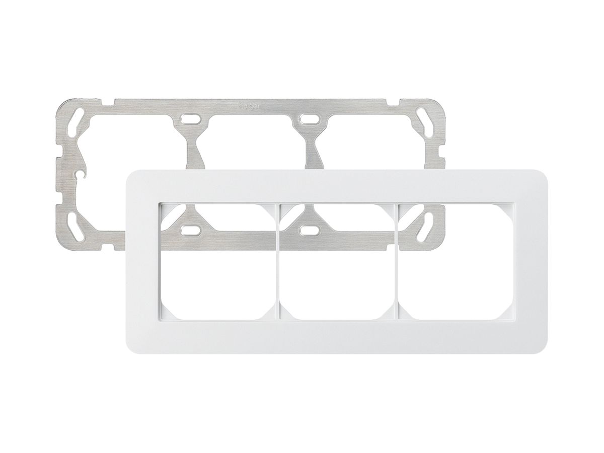 UP-Kopfzeile kallysto.trend 1×3 weiss horizontal