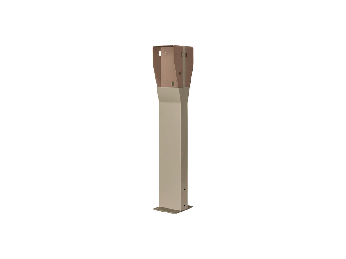 Standsäule Scame 2×LITE/BUSINESS/PRO 1553×250×110mm bronze