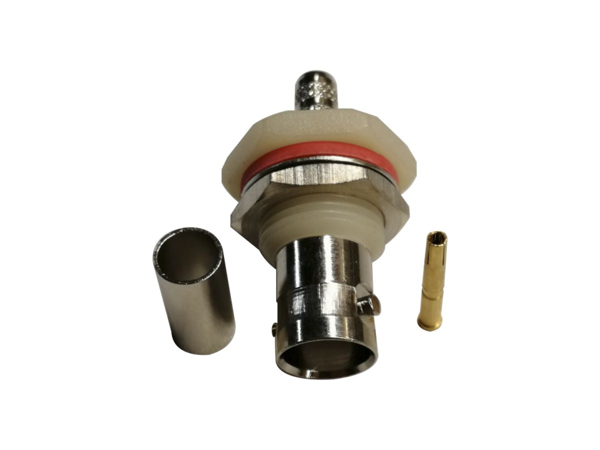 EB-Buchse BNC für RG58C/U crimpbar
