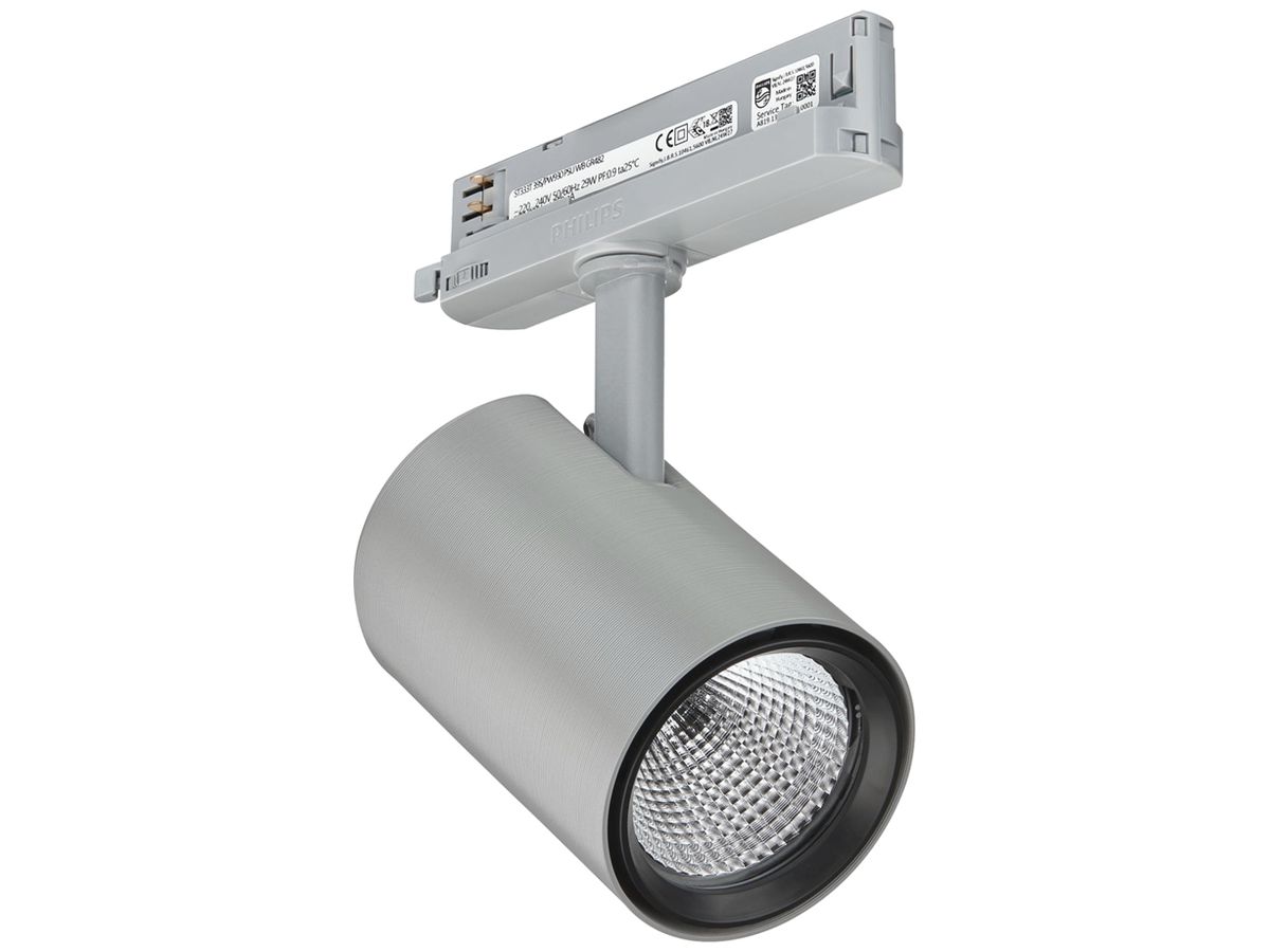 LED-Spot Philips GreenSpace Evo 1×29.5W 4000lm 940 WB AD3PH Ø92 grau