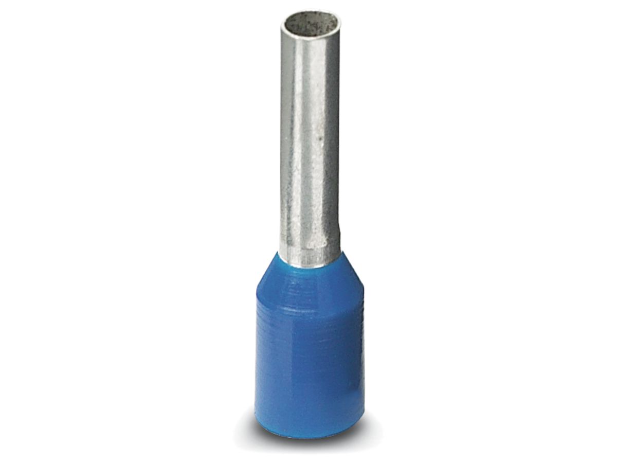 Aderendhülse isoliert PX DIN 46228 2.5mm² L=10 blau