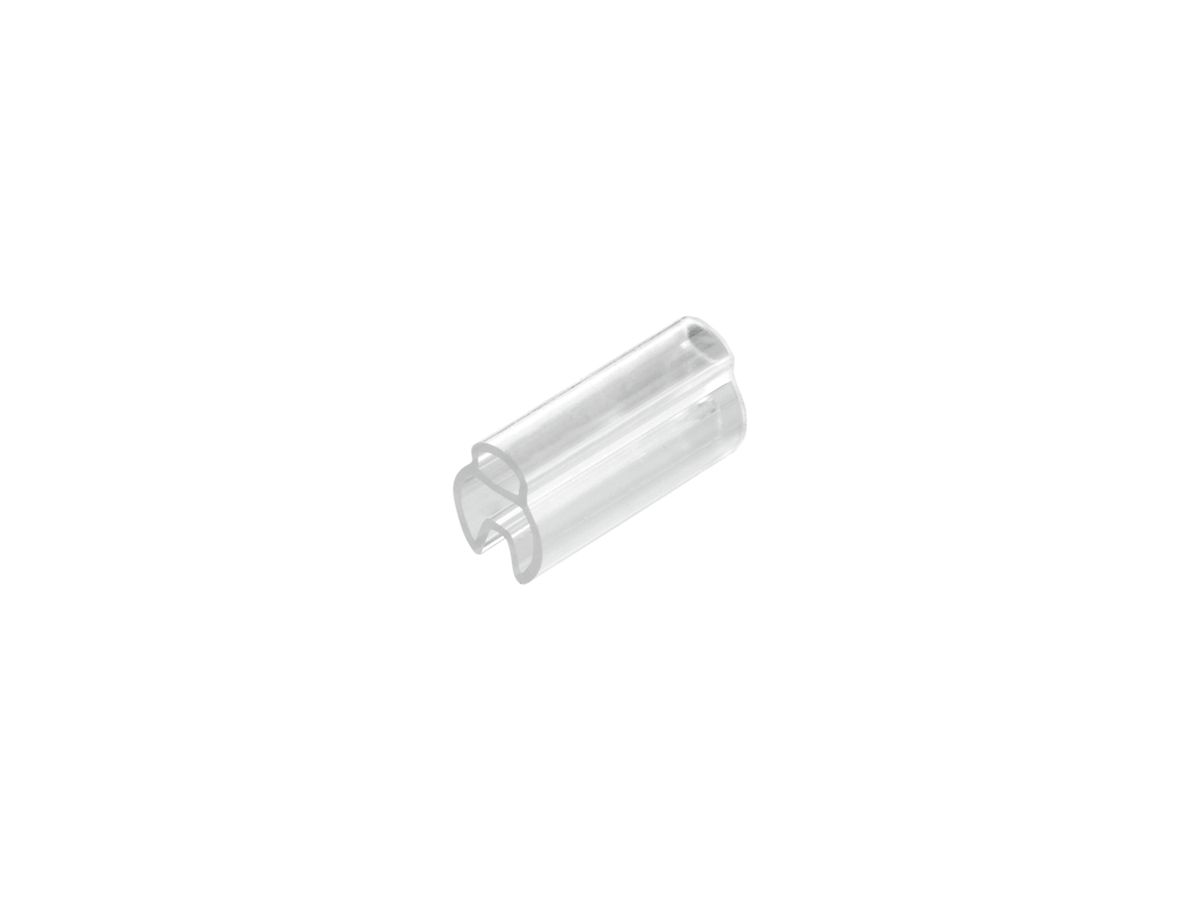 Leitermarkier-Hülse Weidmüller TM für Ø1.5…2.5mm 18×5mm PVC transparent