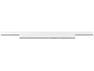LED-Spot SLV IN-LINE 44 14W 1250lm 940 35° DALI 48V AD 435×22mm weiss
