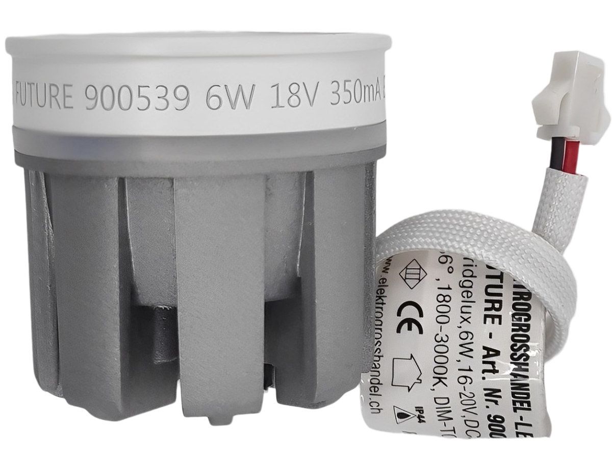 LED-Modul 'Future' 6W dimmbar IP44 - 403lm, 36°, CRI95, 350mA, dim to warm