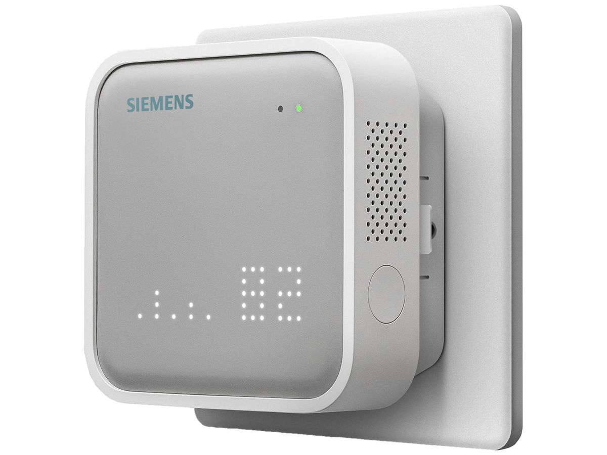 IAQ-Multisensor Siemens QNA2700D.BA2, 7-fach-Messung, BACnet MSTP, RESET