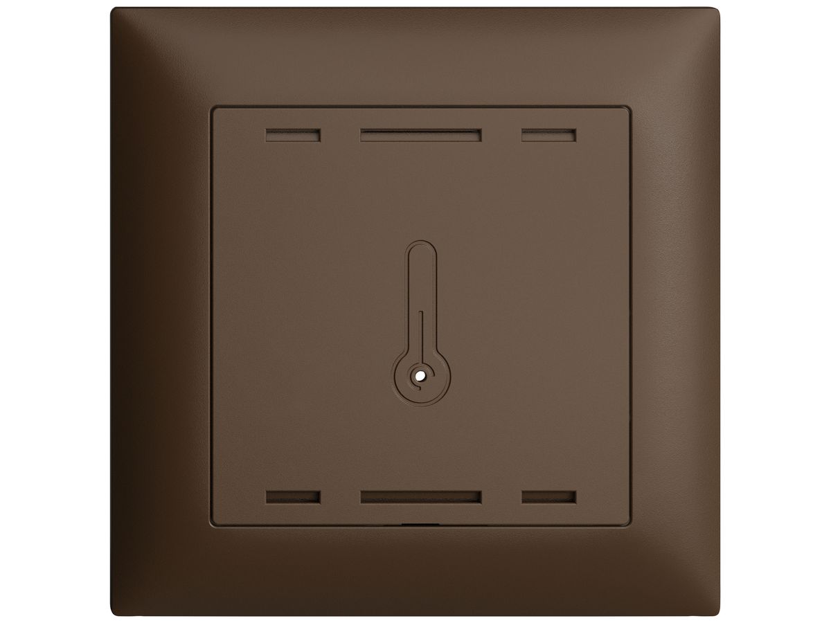 UP-Abdeckset EDIZIOdue Wiser für Raumtemperatursensor 88×88mm cof