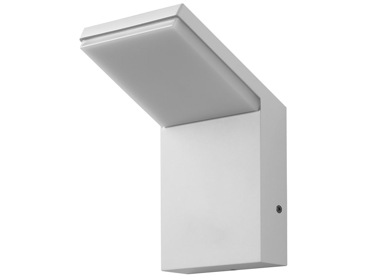 LED-Wandleuchte ELBRO 9W 3000K 600lm IP54 weiss
