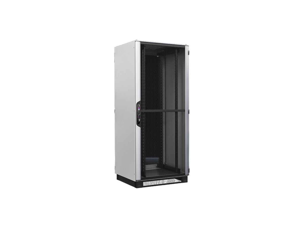 Netzwerkschrank 19" Rittal VX IT 5309.166 800×2000×1000mm 42HE Stahl grau