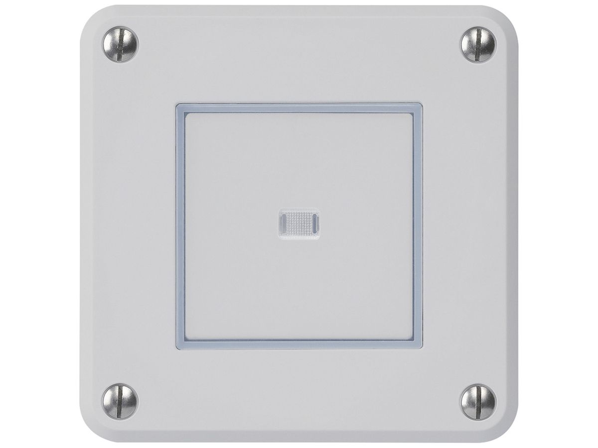UP-Druckschalter robusto IP55 Schema 6 beleuchtet grau für Kombination