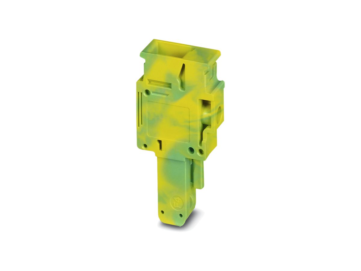 Stecker Phoenix Contact 1L 0.2…6mm² grün/gelb mit Schraubanschluss UP6/1-L