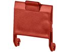Staubschutzklappe H-LINE M, für Anschlussmodul, rot, 10 Stück