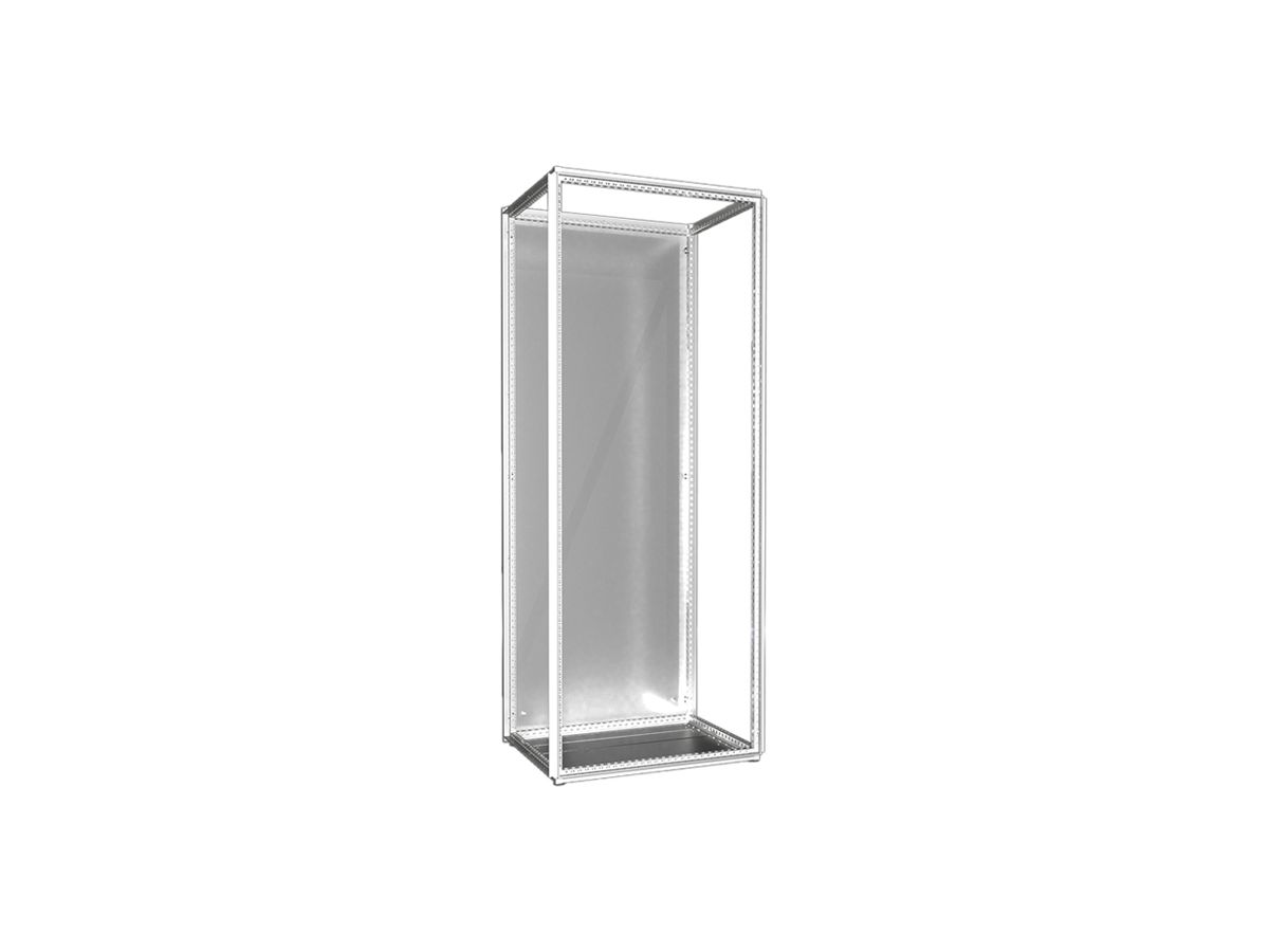 Schaltschrank Rittal VX 9680.806 800×2000×600mm Stahl grau