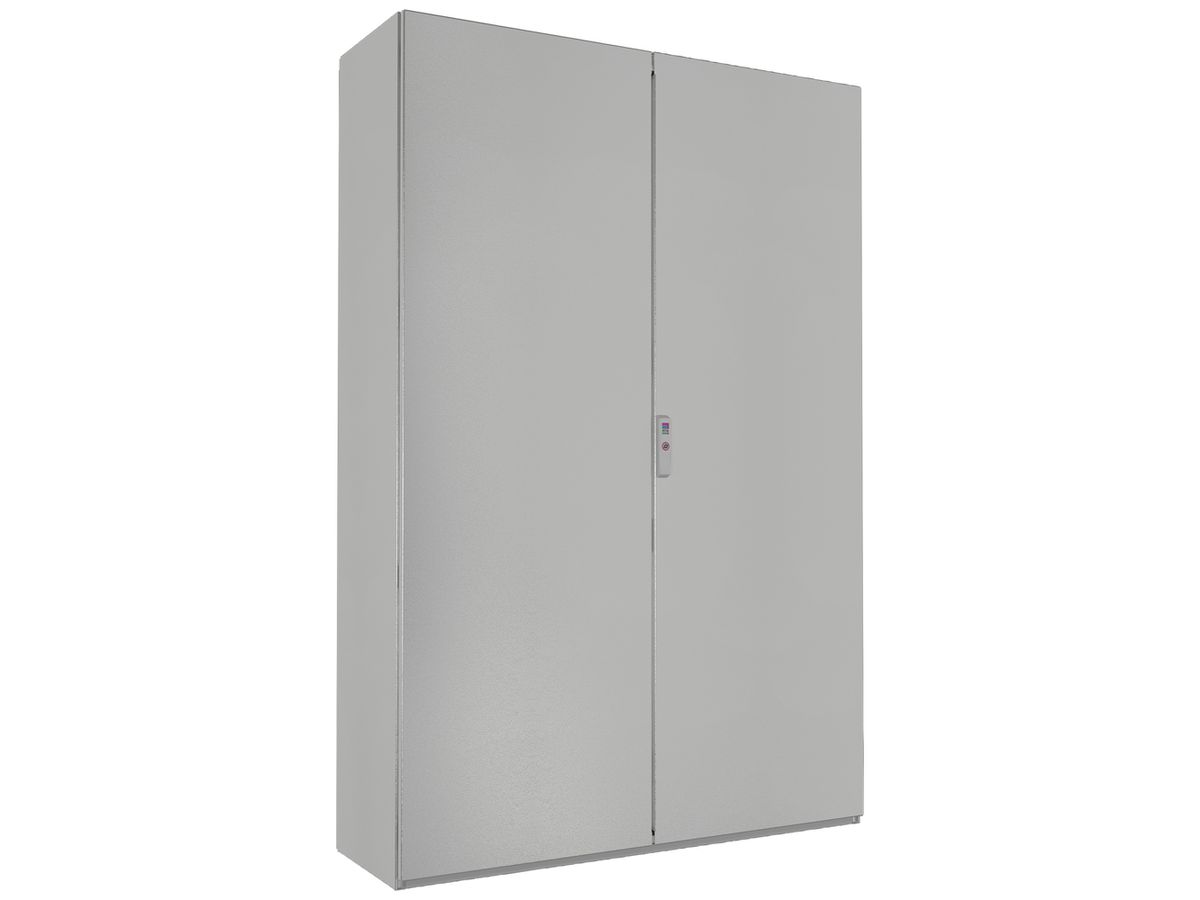 Schaltschrank Rittal SE 5841.600 1200×1800×400mm IP55 IK10 Stahl grau