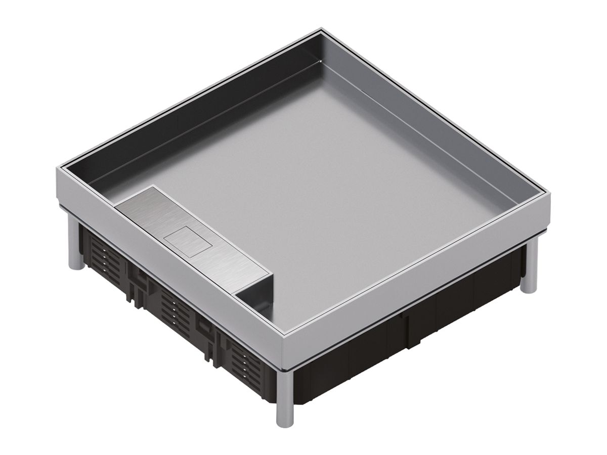 Edelstahlkassette Hager Q12 LE 10 32×244mm rostfreier Stahl