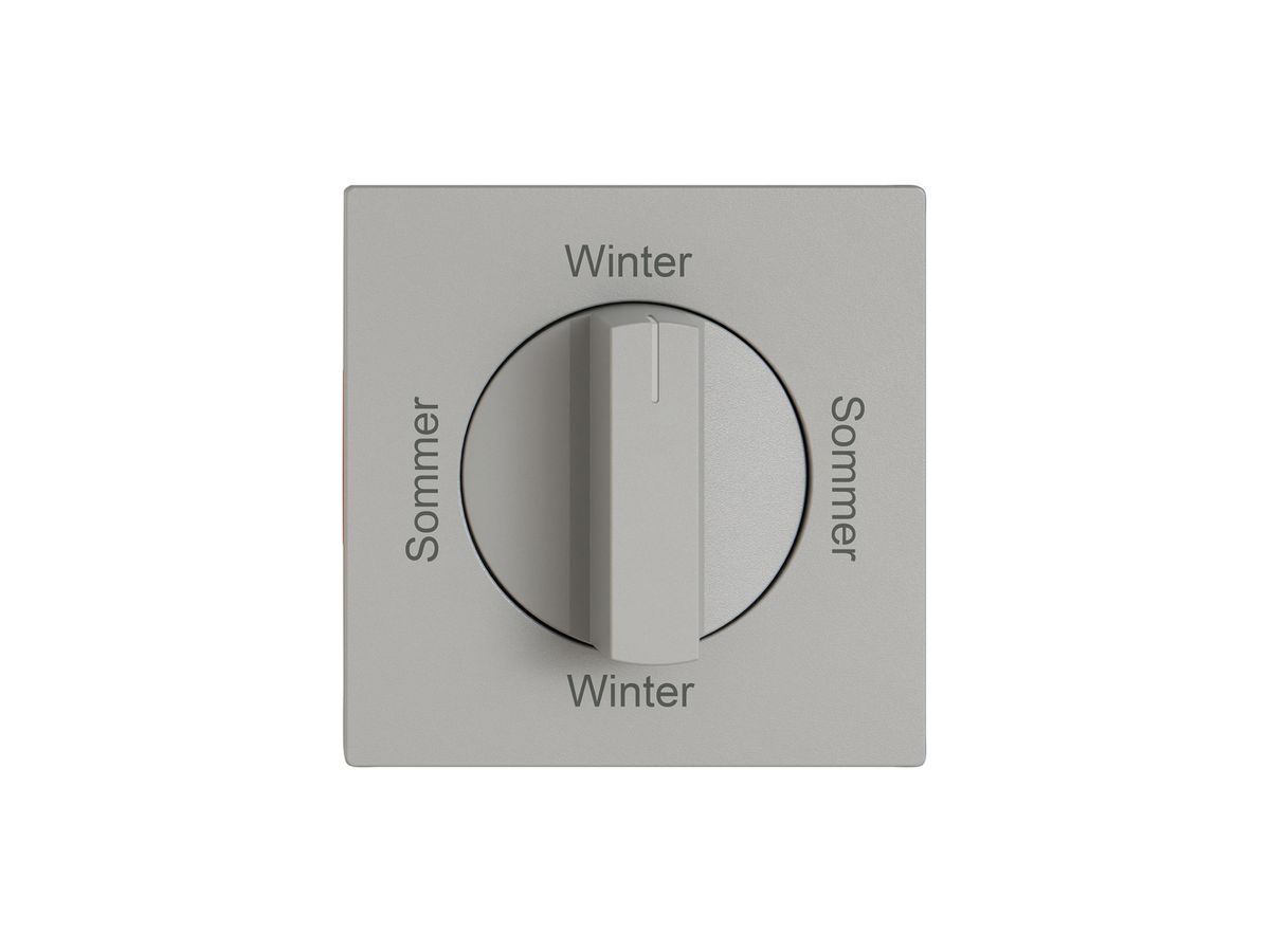 Montageset EDIZIO.liv SNAPFIX® f.Drehschalter m.Griff Som-Win-Som-Win hgu