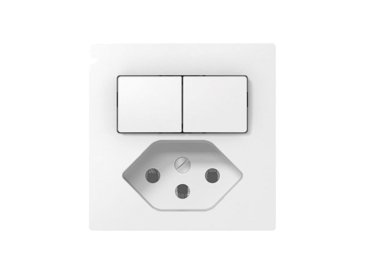 UP-Kombination I SIDUS E 1/3+3+T13 weiss