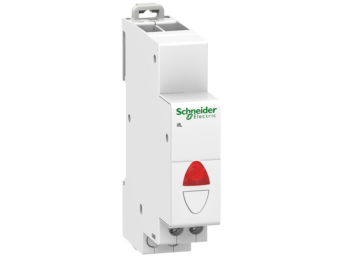 EB-Signallampe SE 110…230VAC blinkend rot