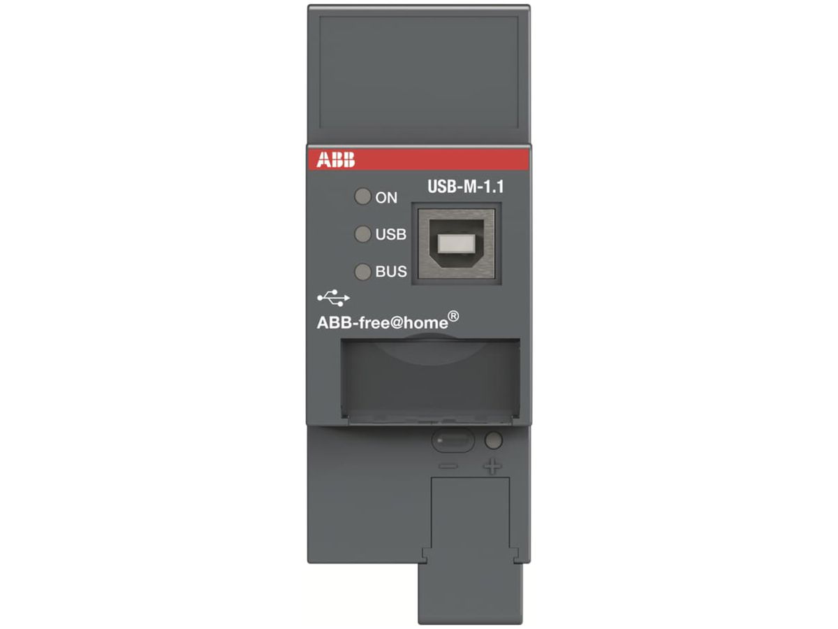 REG-Datenschnittstelle ABB-free@home USB-M-1.1, free@home/USB, 2TE