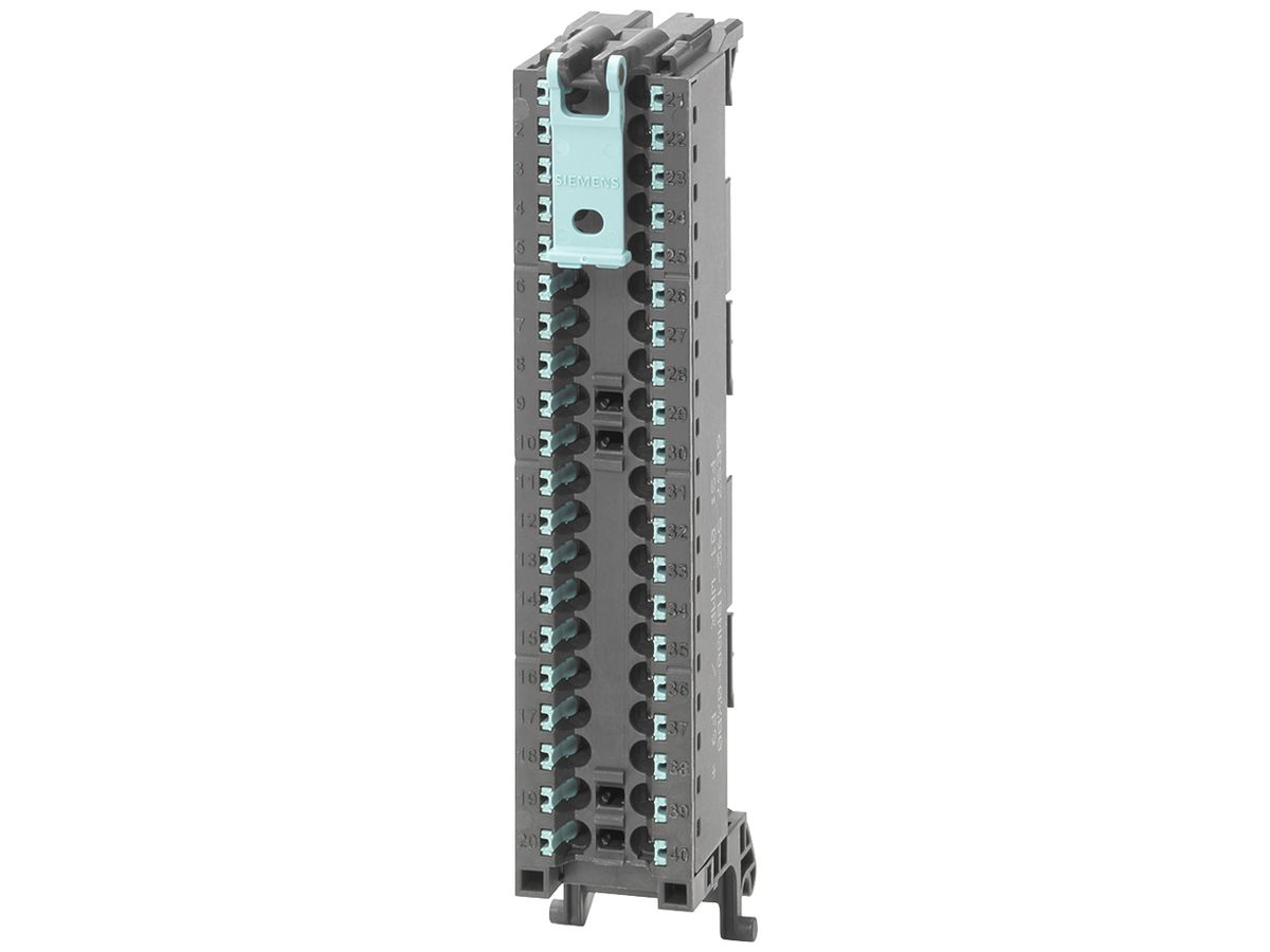 SPS-Frontsteckermodul Siemens SIMATIC S7-1500, 35mm 40-polig Push-In