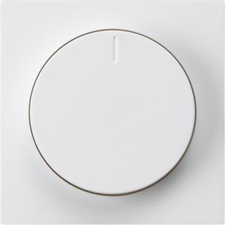 Drehdimmer Universal Hager kallysto 20…400W/VA weiss