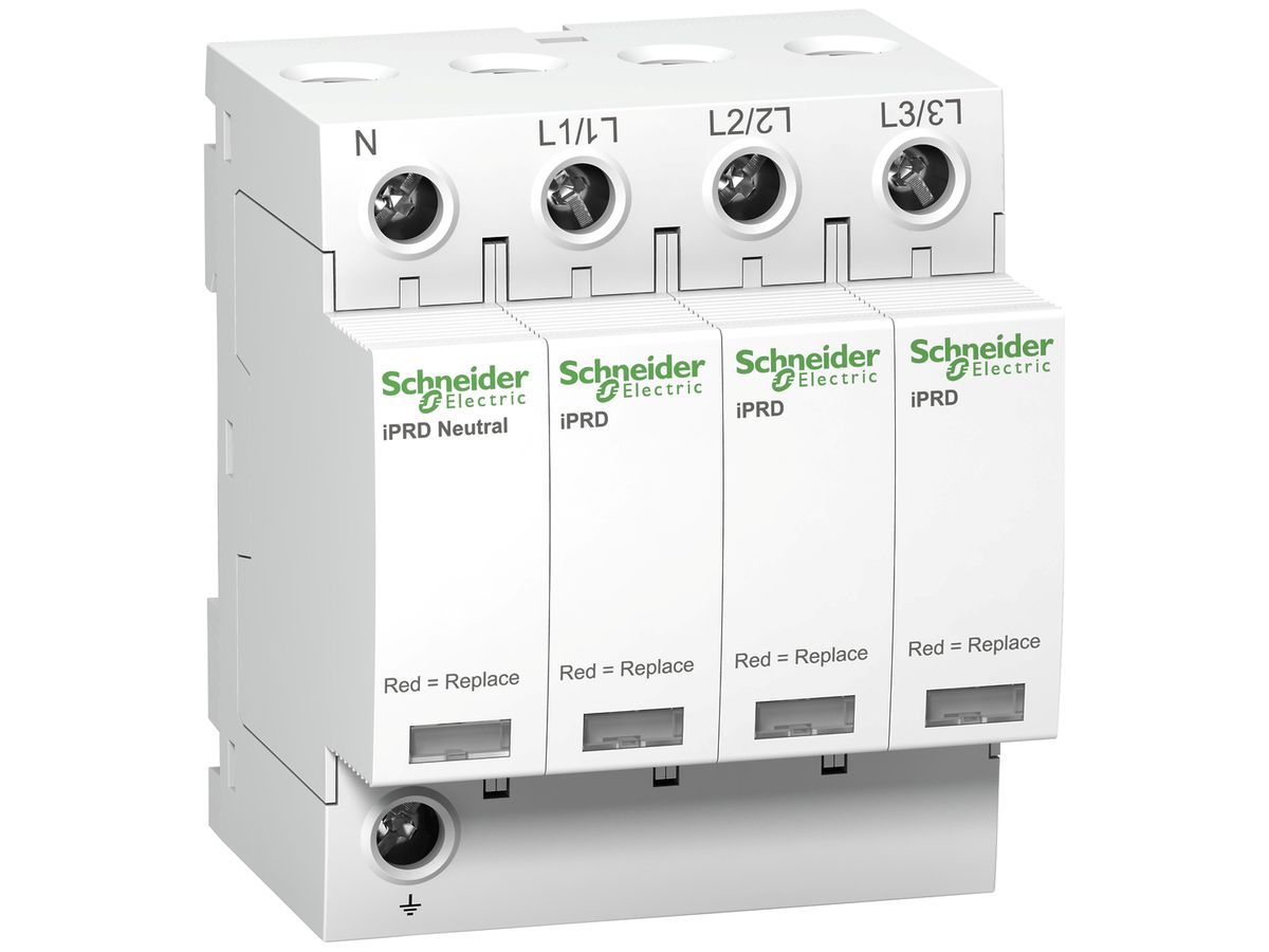 Überspannungsschutz Schneider Electric PRD20R 3P+N Typ 2 20kA