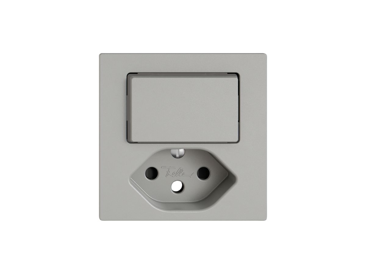 Montageset EDIZIO.liv SNAPFIX® f.Kombi.T13 1 Knopf m.Seitenlinse Shutter hgu