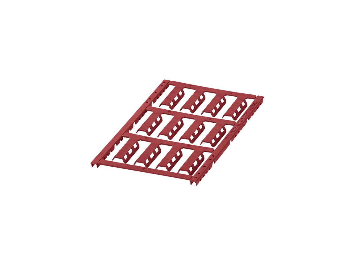 Kabelmarker PX UC-WMTBA (24X5)/PP RD 24×5mm 12 Stück rot